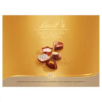 Tesco Lindt swiss luxury selection chocolates 195g offer