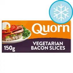 Tesco Quorn smoky bacon style slices 150g offer