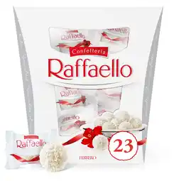 Tesco Ferrero raffaello coconut & almond pralines 230g offer