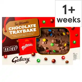 Tesco Mars the ultimate chocolate traybake offer