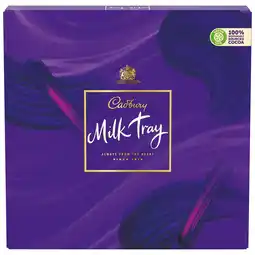 Tesco Cadbury milk tray boxed chocolates 360g offer