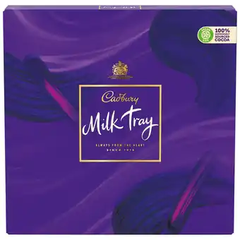Tesco Cadbury milk tray boxed chocolates 360g offer