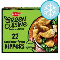 Tesco Birds eye green cuisine 22 dippers chicken free 403g offer