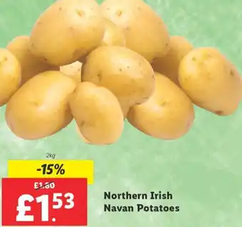 Lidl Northern Irish Navan Potatoes 2kg offer