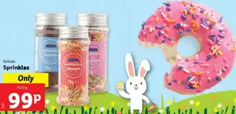 Lidl Belbake Sprinkles 70/85 offer