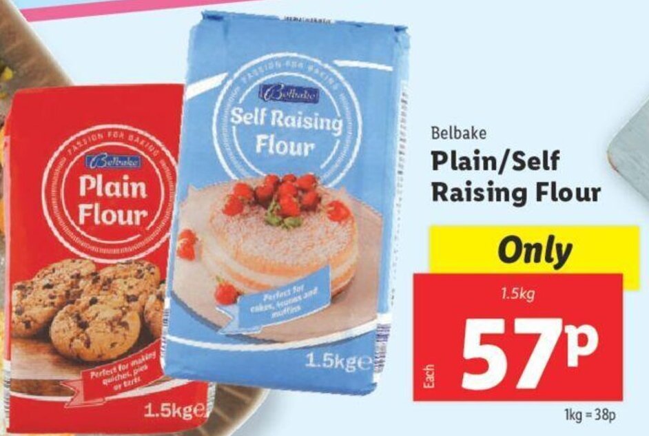 Lidl Ireland On X Our Belbake Plain Floir Is Great For