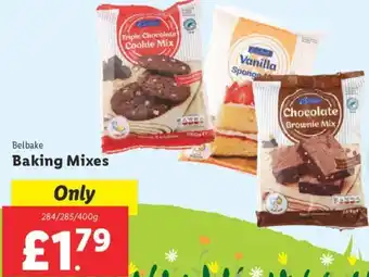 Belbake Baking Mixes 284/285/400g