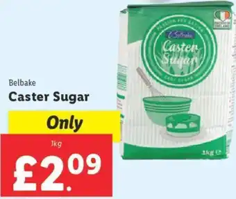 Lidl Belbake Caster Sugar 1kg offer