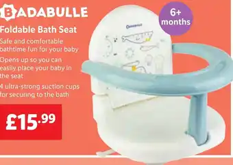 Lidl B Adabulle Foldable Bath Seat offer