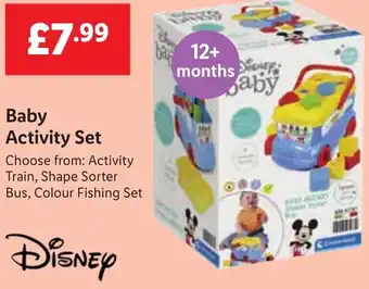 Lidl Baby Activity Set offer
