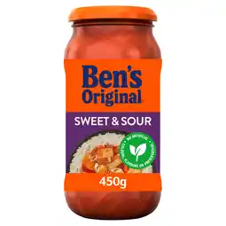 Tesco Bens original sweet & sour sauce 450g offer