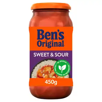 Tesco Bens original sweet & sour sauce 450g offer