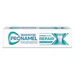 Tesco Sensodyne pronamel intensive enamel repir toothpaste 75ml offer