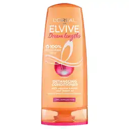 Tesco L'oreal elvive dream lengths hair conditioner 300ml offer