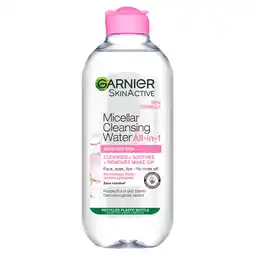 Tesco Garnier micellar water sensitive 400ml offer