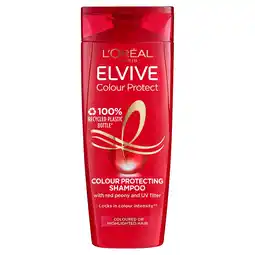 Tesco L'oreal paris elvive colour protect shampoo 400ml offer