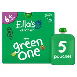 Tesco Ella's kitchen the green one multipack 450g offer