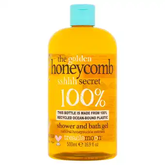 Tesco Treaclemoon honeycomb bath & shower gel 500ml offer