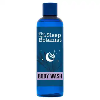 Tesco The sleep botanist body wash 250ml offer