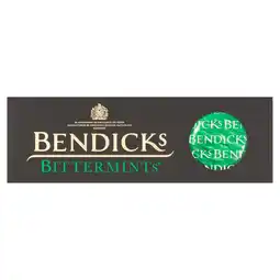 Tesco Bendicks bittermints carton 200g offer