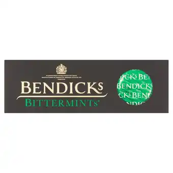 Tesco Bendicks bittermints carton 200g offer