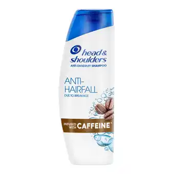 Tesco Head & shoulders anti-dandruff hairfall shampoo 400ml offer