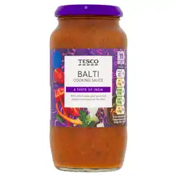 Tesco Tesco balti sauce 500g offer