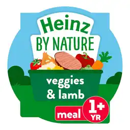 Tesco Heinz lamb & vegetables 230g offer