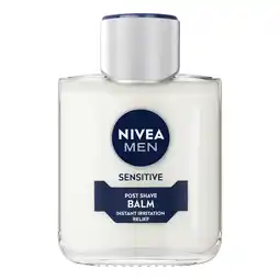 Tesco Nivea men sensitive aftershave balm 100ml offer