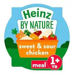 Tesco Heinz sweet & sour chicken & rice 230g offer