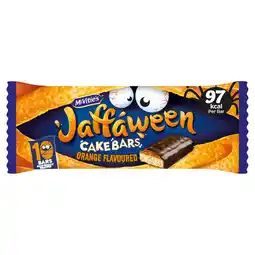 Tesco Mcvities jaffa cake bars 10 pack offer