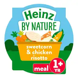 Tesco Heinz chicken & sweetcorn risotto 230g offer