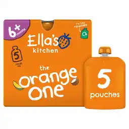 Tesco Ella's kitchen the orange one multipack 450g offer