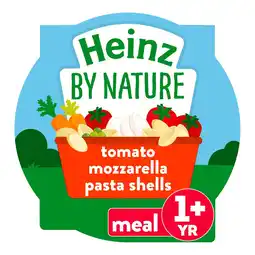 Tesco Heinz tomato mozzarella pasta shells 230g offer