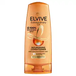 Tesco L'oreal elvive extraordinary oil dry hair conditioner 300ml offer