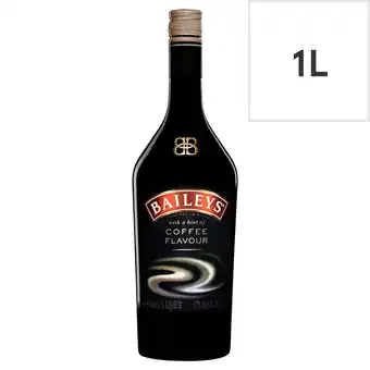 Tesco Baileys coffee 1 litre offer