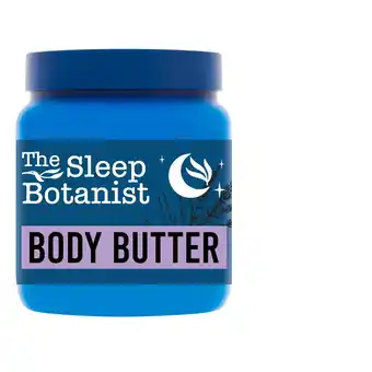 Tesco The sleep botanist body butter 200ml offer