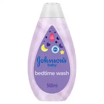 Tesco Johnsons bedtime wash 500 ml offer