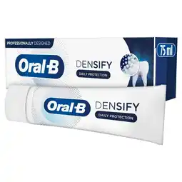 Tesco Oral-b densify daily protection toothpaste 75ml offer