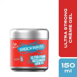 Tesco Shockwaves mess constructor ultra strong 150ml offer