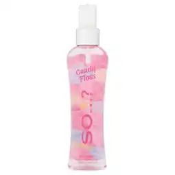 Tesco So candy floss body mist 100ml offer