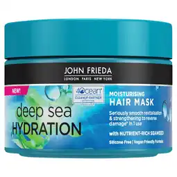 Tesco John frieda deep sea hydration hair mask 250ml offer