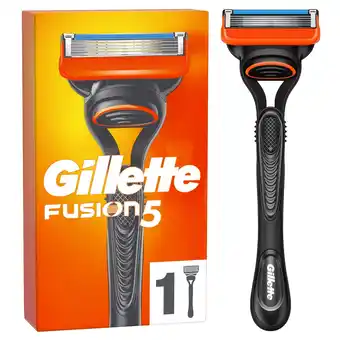 Tesco Gillette fusion manual razor offer