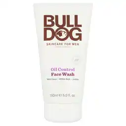 Tesco Bulldog oil control face wash 150ml offer