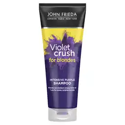Tesco John frieda violet crush for blondes intensive purple shampoo 250ml offer