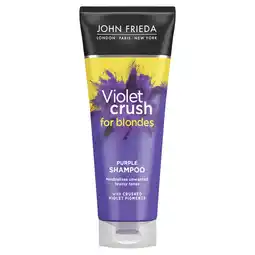 Tesco John frieda sheer blonde colour renew shampoo 250ml offer