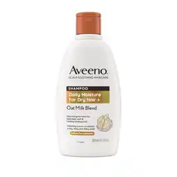 Tesco Aveeno oat milk blend shampoo 300ml offer