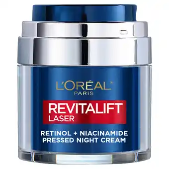 Tesco L'oreal paris revitalift laser retinol cream 50ml offer