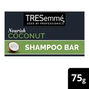 Tesco Tresemme shampoo bar nourishing coconut 75g offer