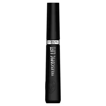 Tesco L'oreal paris telescopic lift black mascara 9.9ml offer